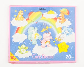 新古品/ 2004/ ケアベア/ パズル/ フレンズ メイク エブリデイ ア