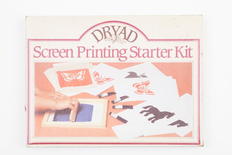 Dryad Screen Printing Starter Kit Etsy