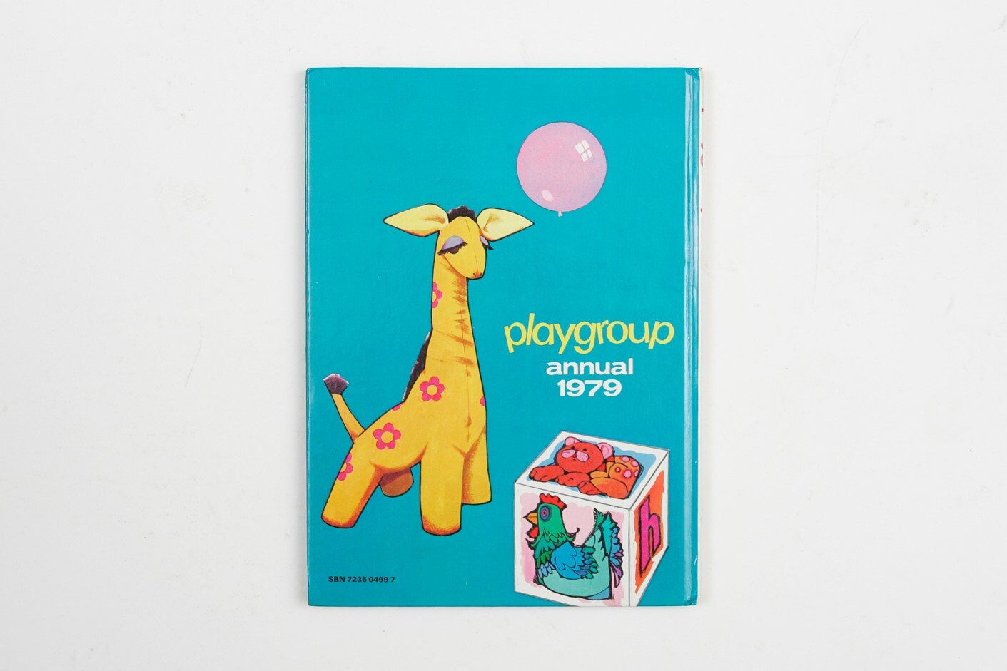 大切な人へのギフト探し 1979 Annual Playgroup - Etsy - 1978 Book, Playgroup Vintage 洋書