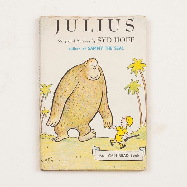 Julius: An I CAN READ Book, Written and Illustrated by Syd Hoff - Vintage Children's Book, 1962