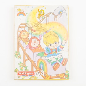 Rainbow Brite Waddingtons Jigsaw, 1984