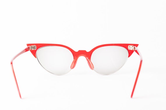 1950s Red Cat Eye Prescription Sunglasses - image 6