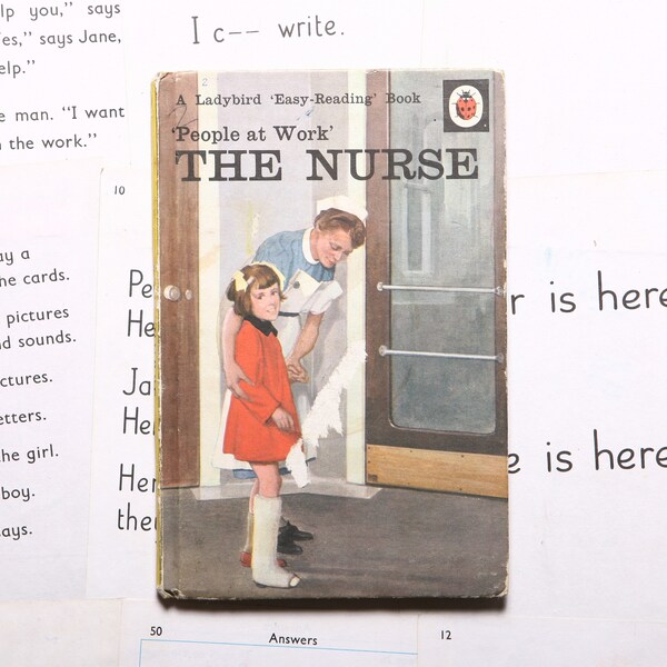 The Nurse Ladybird Book c.1970s