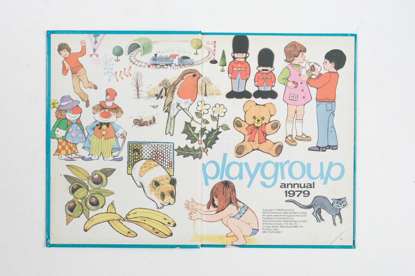 Playgroup Annual 1979 - Vintage Playgroup Book, 1978 - Etsy