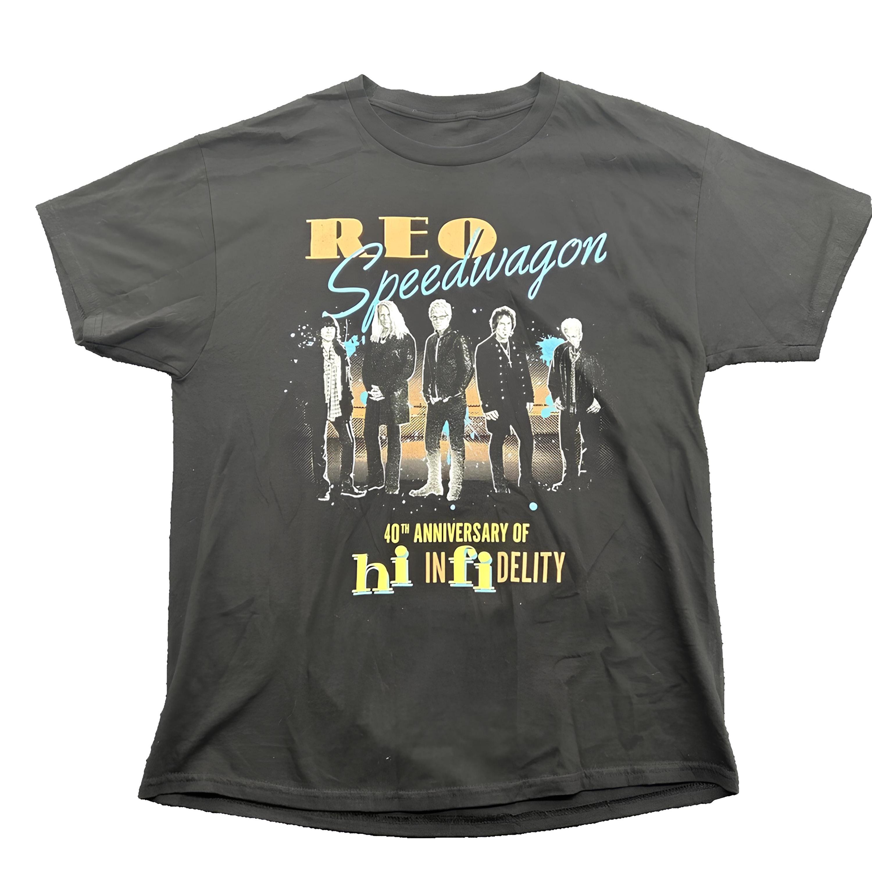 STORE by REO Tシャツ Reo Speedwagon Shirt - Etsy