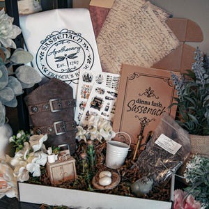 The Sassenach Outlander Theme Gift  Box