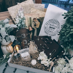 The Sassenach Outlander Theme Gift  Box