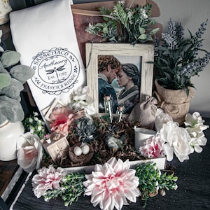 The Sassenach Outlander Theme Gift  Box