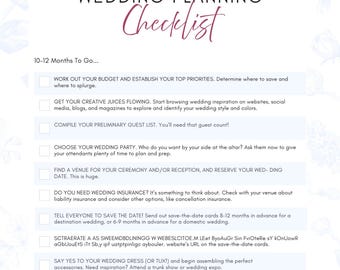 Ultimate Wedding Planner Printable – 100+ Pages