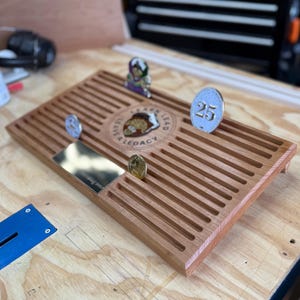 Desk Coin rack display