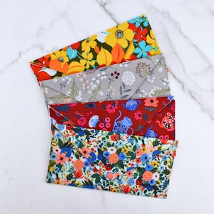 Structured Fabric envelopes, gift envelope, birthday gift