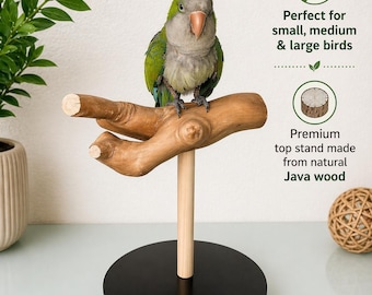 Soporte para pájaros personalizado