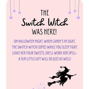 Switch-häxkitet | Du har blivit utbuad-kit | Halloweentraditioner