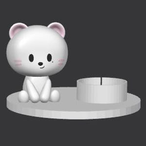 SKZOO Jiniret zittende lichtstokhouder