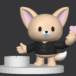 SKZOO FoxI.NY-lichtstaafhouder