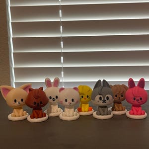 Stray Kids SKZOO Desk Buddies