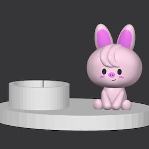 SKZOO Dwaekki zittende lamphouder