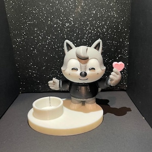 SKZOO WolfChan-lichtstaafhouder