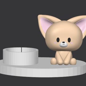 SKZOO FoxI.NY zitlamphouder