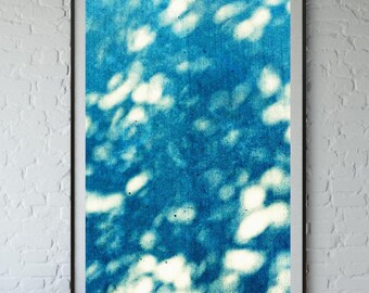 Decorazione murale astratta minimalista per la casa, soggiorno blu e ufficio, stampabile, DOWNLOAD DIGITALE