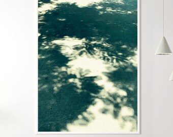 Fotografia di ombre astratte, stampa minimalista moderna, decorazione da parete stampabile, arte da parete astratta neutra, decorazione da parete per la casa alla moda, download digitale