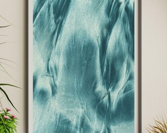 Decorazione murale costiera, stampa astratta sulla spiaggia, stampa boho sull'oceano, fotografia di sabbia sulla spiaggia, decorazione boho costiera, arte murale per soggiorno, decorazione moderna sulla spiaggia