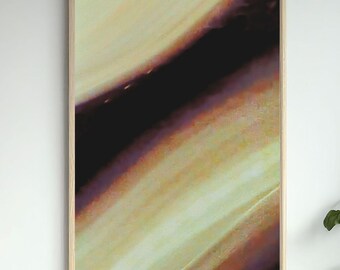 Arte murale astratta, neutra, minimalista, a strisce, per soggiorno o camera da letto, regalo per la casa, opera d'arte stampabile audace, download digitale