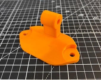 Old town sportsman transducer mount Garmin strike 4