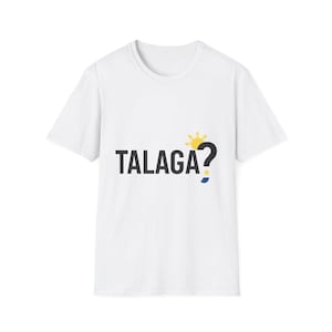 Talaga Funny Filipino Shirt  Tagalog T-Shirt with Flag Sun, Unisex Pinoy Tee Gift Philippines