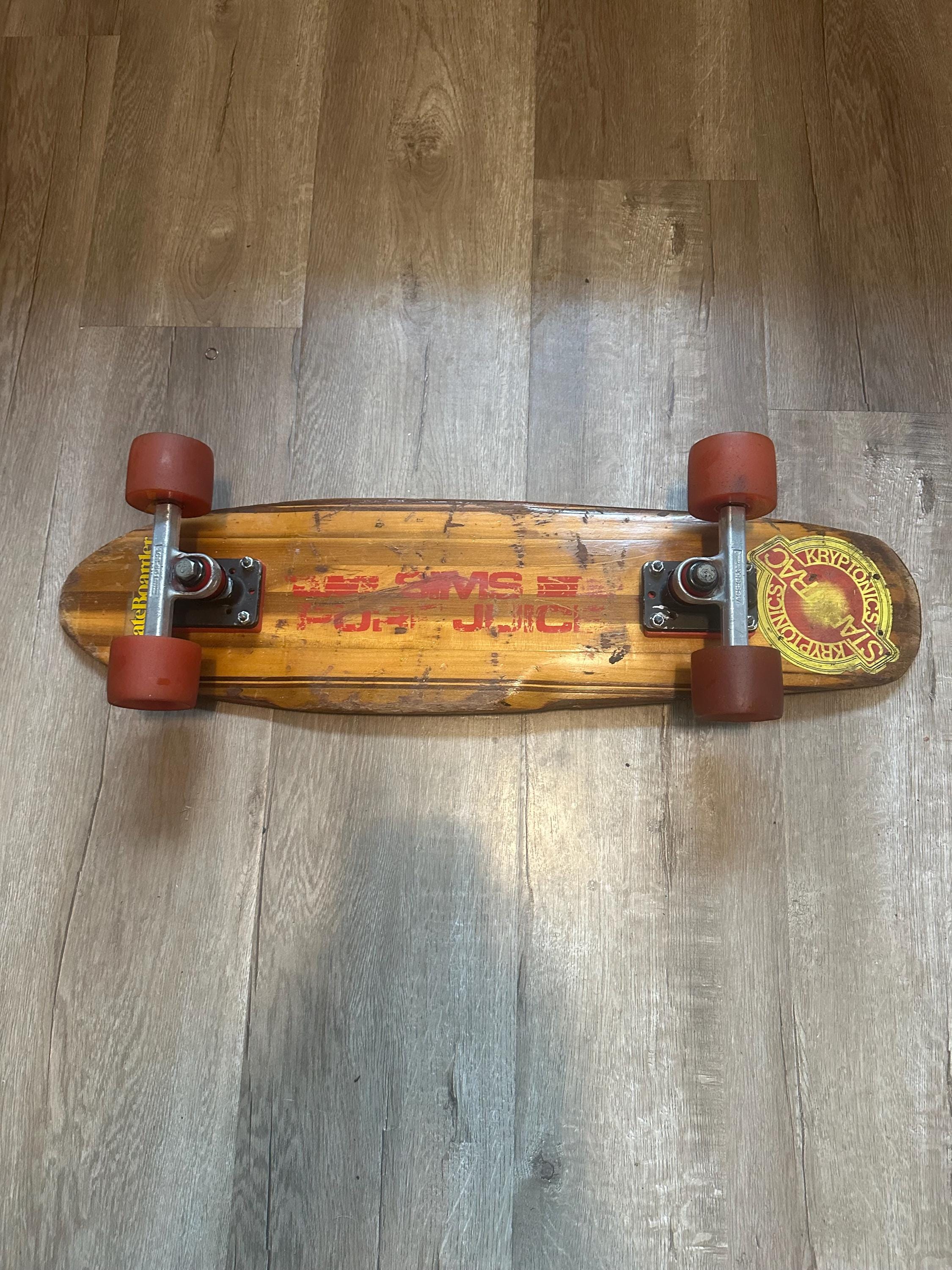 スケートボード vintage SIMS SIMS SUPER LIGHT80s Vintage Skateboard | eBay