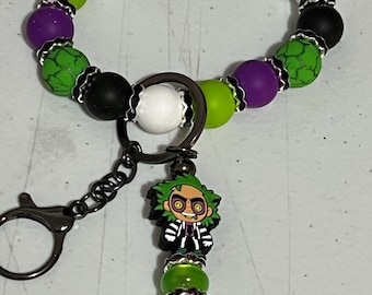 Pulseras con cuentas de Beetlejuice