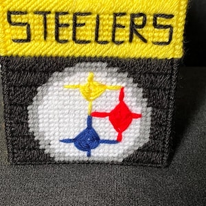 Copri scatola di fazzoletti dei Pittsburgh Steelers