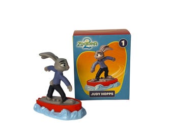 McDonalds Happy Meal Toy Disney Zootopia 2 - #1 Judy Hopps NEW