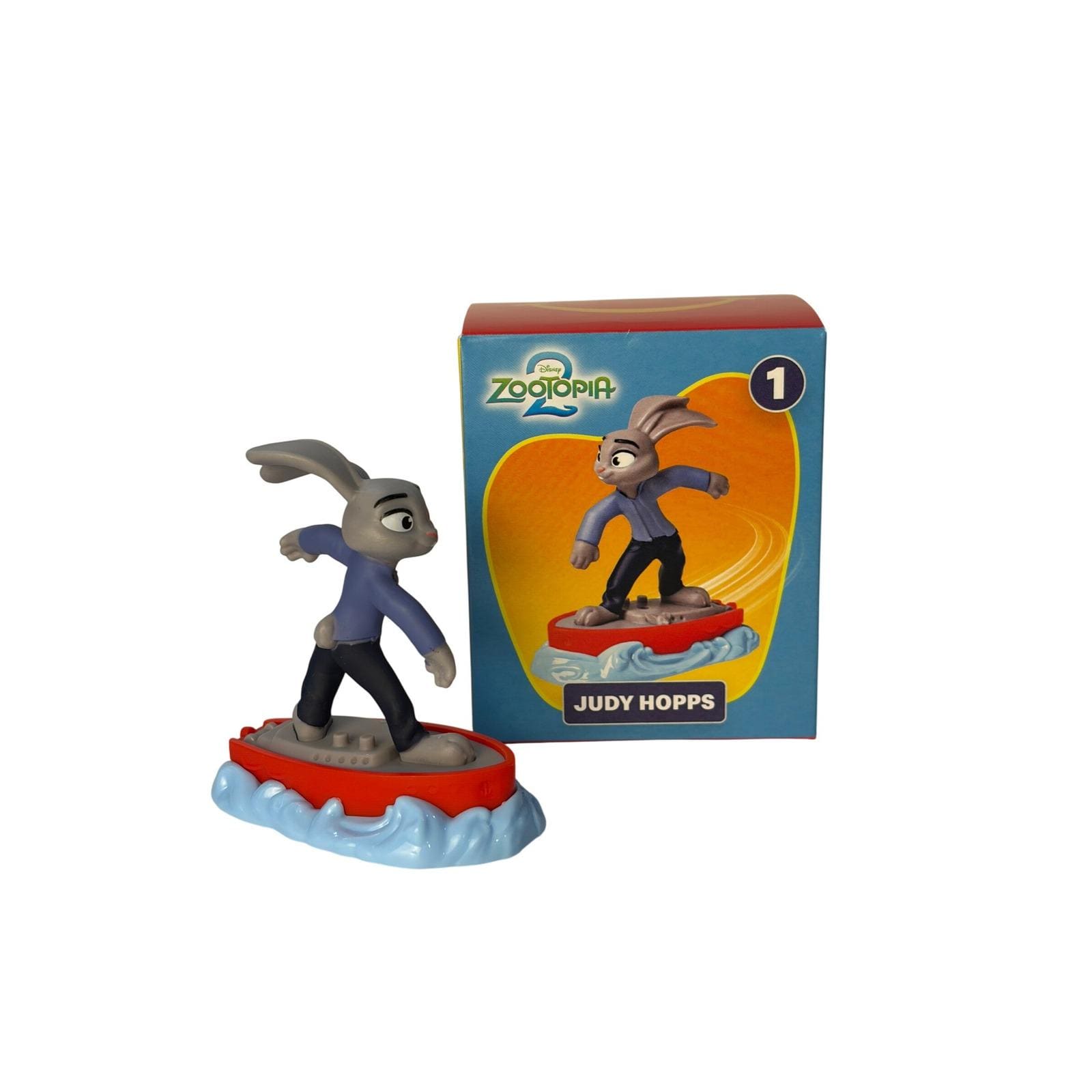 Mcdonalds Happy Meal Toy Disney Zootopia 2 - #1 Judy Hopps NEW - Etsy
