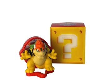 McDonalds Super Mario Galaxy Happy Meal Toys #12 Bowser