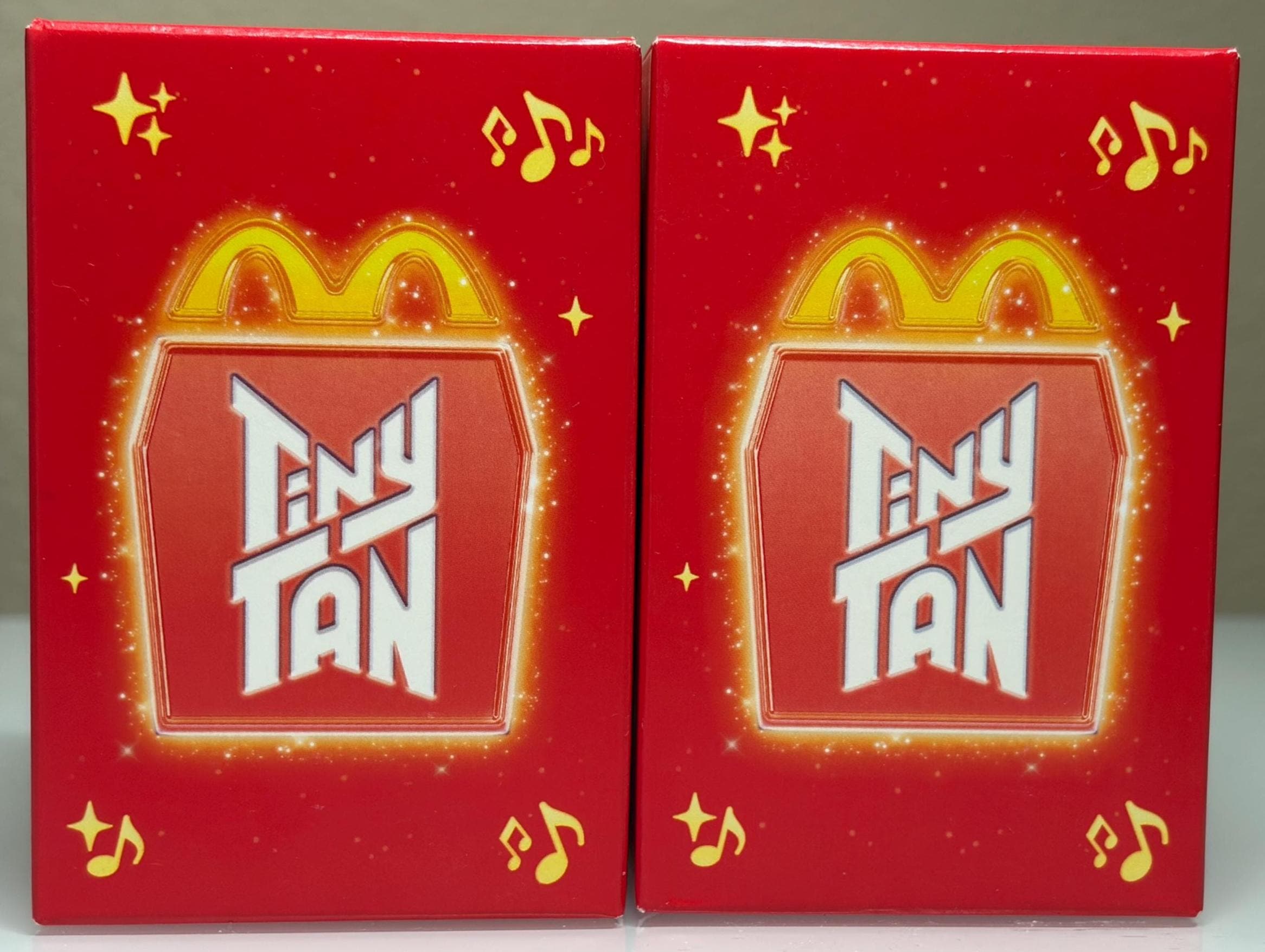 Mcdonald's Tinytan X BTS Happy Meal Toy #8, #10 Bundle RM and SUGA