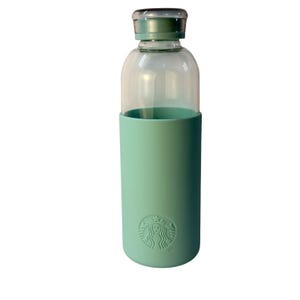 Water Bottle Clear Silicone Sleeve - Etsy