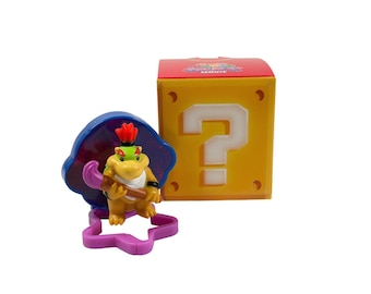 McDonalds Super Mario Galaxy Happy Meal Toys #6 Bowser Jr