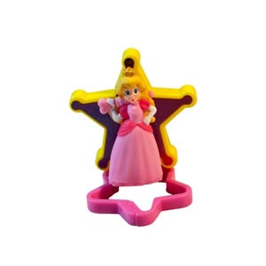 McDonalds Super Mario Galaxy Happy Meal Toys Bundle of 3 - #4, #5, and #7 image 3