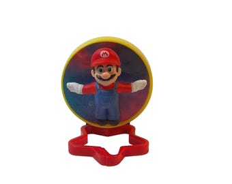 McDonalds Super Mario Galaxy Happy Meal Toys #1 Mario [Figure only]