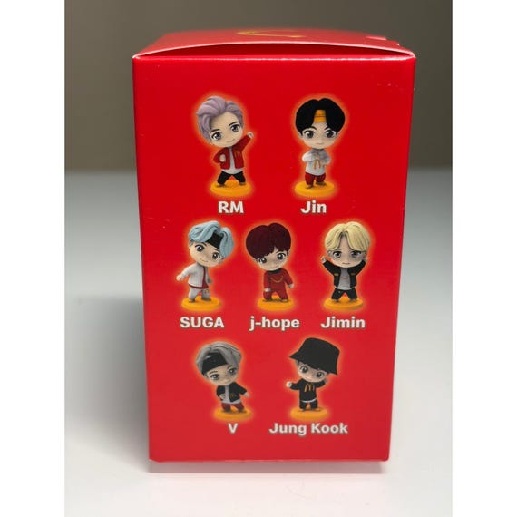 Mcdonalds Tinytan BTS Encore Edition Happy Meal Toy #12 - Jimin - Etsy