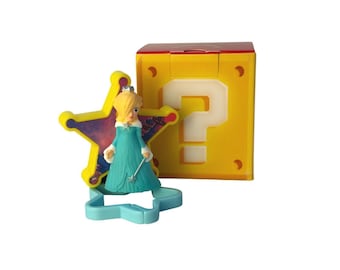 McDonalds Super Mario Galaxy Happy Meal Toys #7 Princess Rosalina