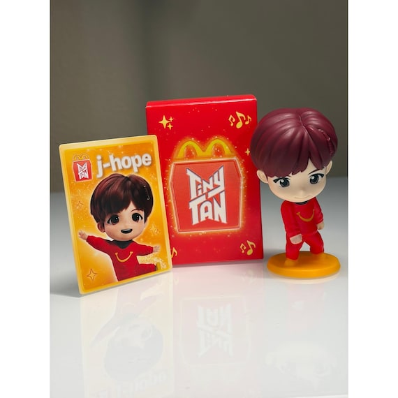 Mcdonald's Tinytan X BTS Encore Edition Happy Meal Toy #11 - J