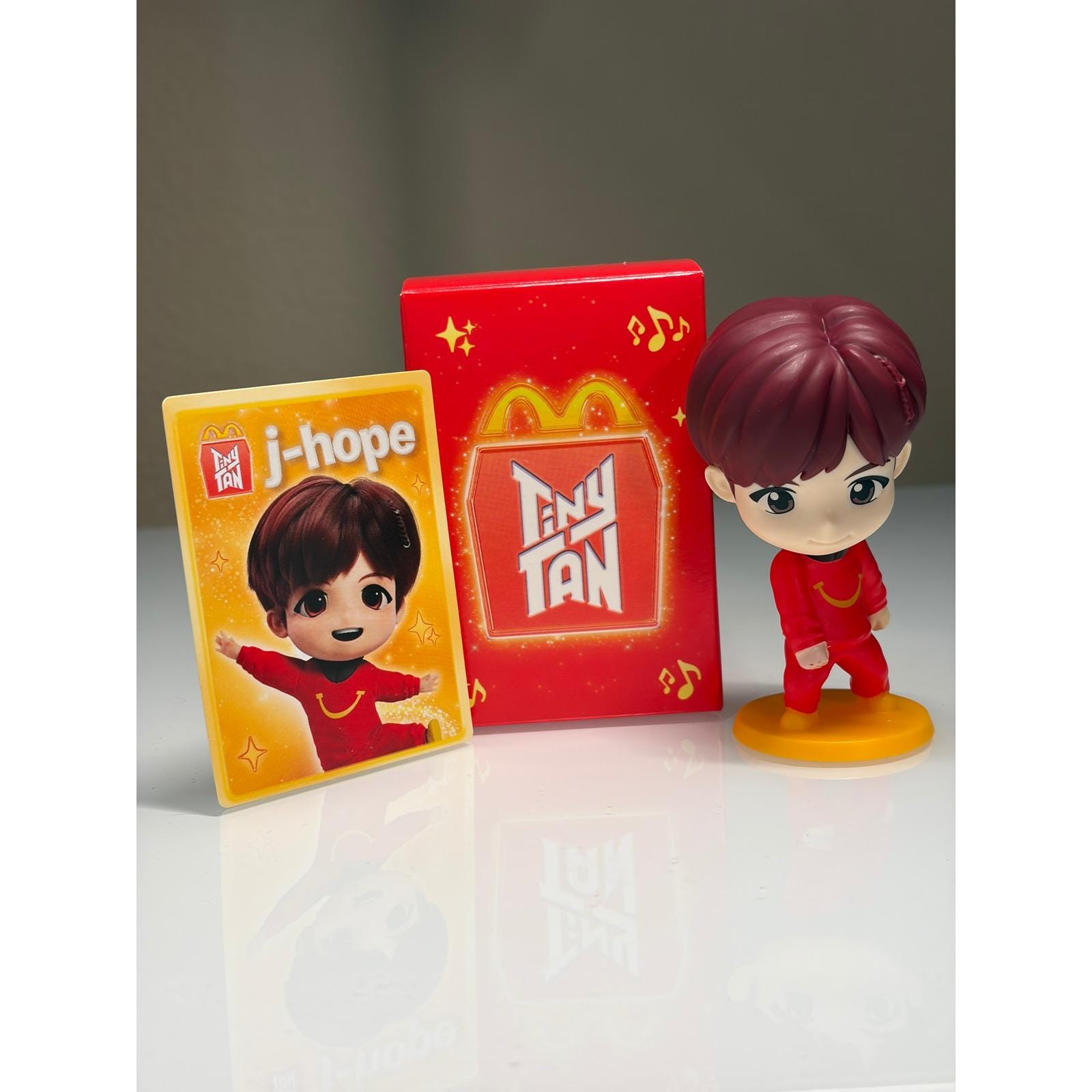 Mcdonald's Tinytan X BTS Encore Edition Happy Meal Toy #11 - J