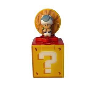 McDonalds Super Mario Galaxy Happy Meal Toys #8 Toad bild 2