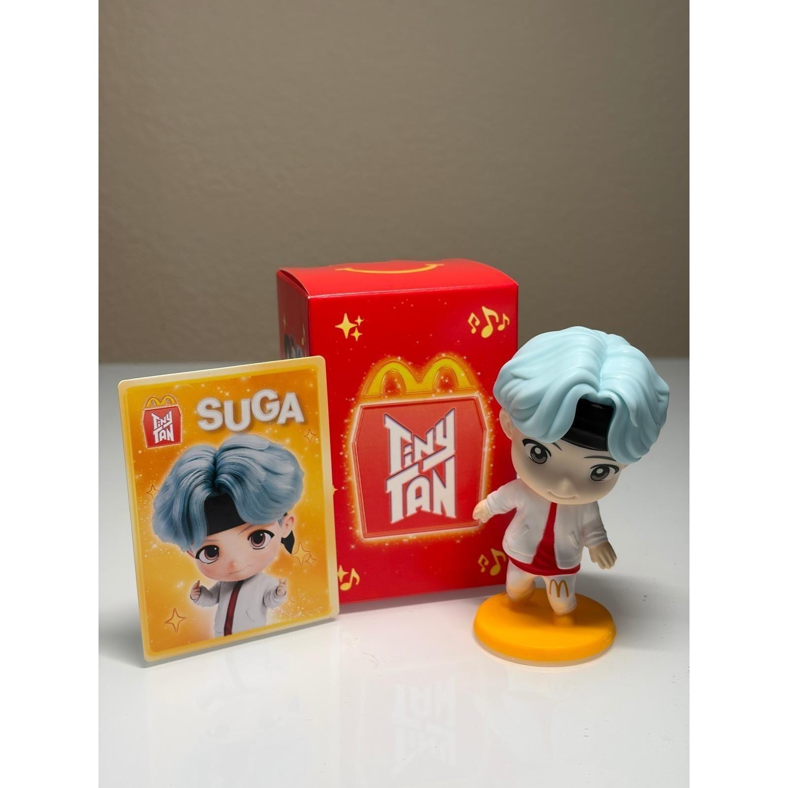 Mcdonald's Tinytan X BTS Encore Edition #10 Happy Meal Toy New