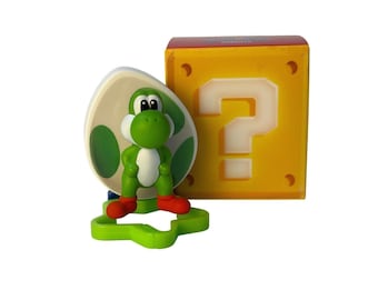 McDonalds Super Mario Galaxy Happy Meal Toys #5 Yoshi