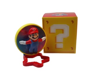 McDonalds Super Mario Galaxy Happy Meal Toys #1 Mario