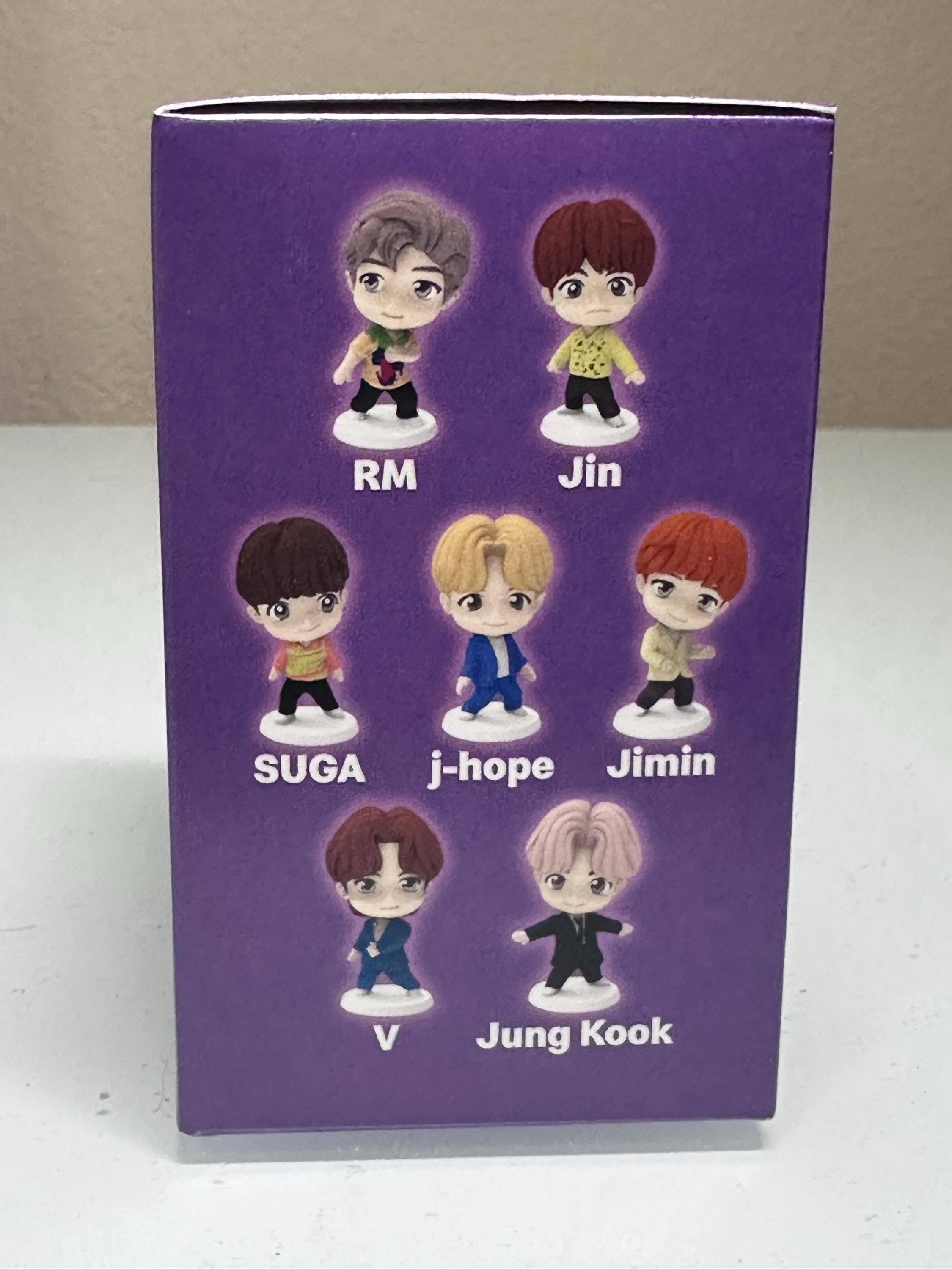 Mcdonalds Tinytan X BTS Happy Meal Toys New #3 - SUGA - Etsy