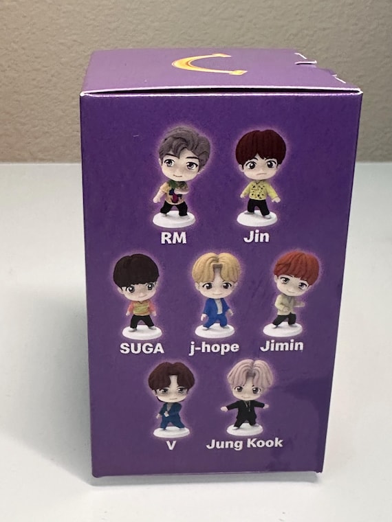 Mcdonalds Tinytan X BTS Happy Meal Toy #2 - Jin - Etsy
